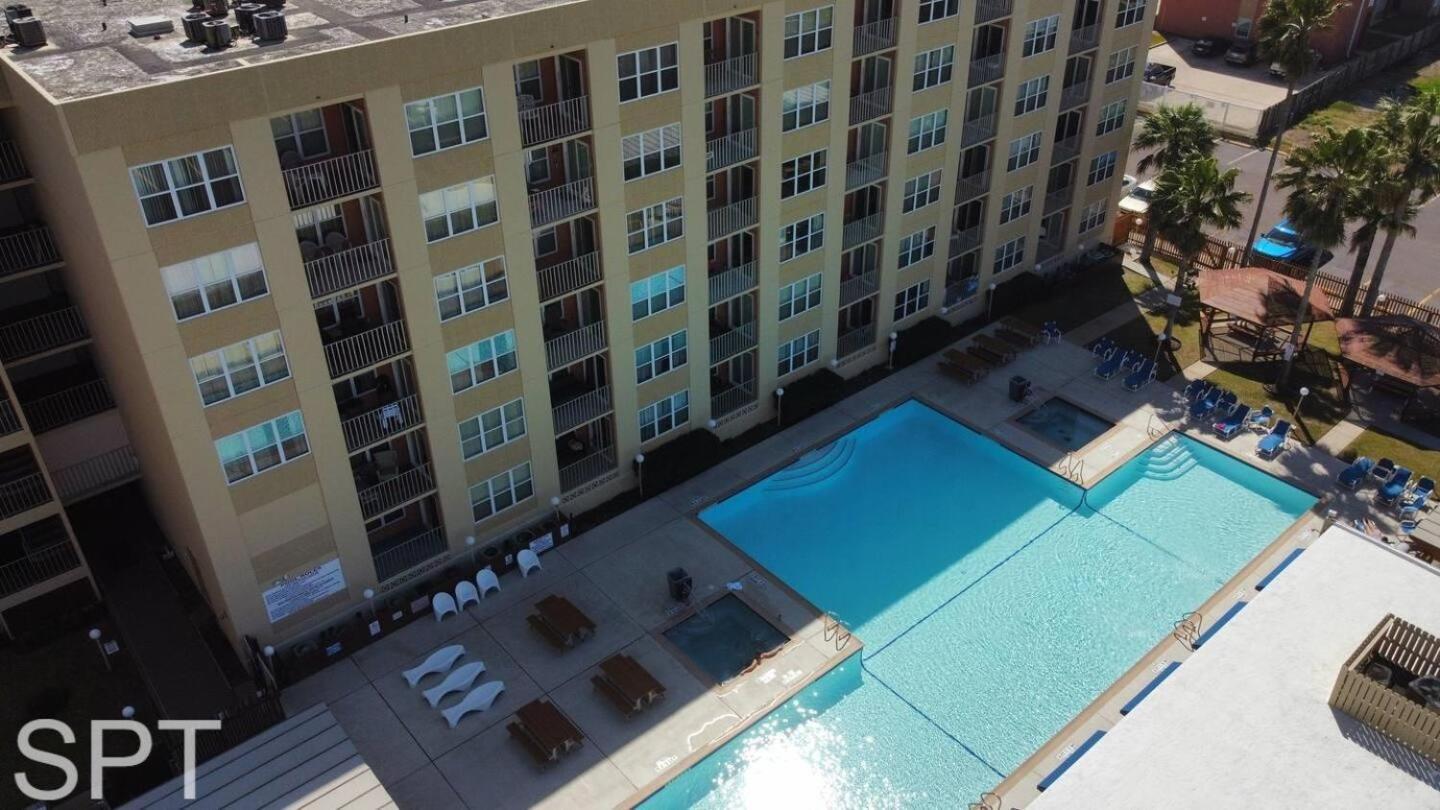 Beach Access Condo With Pool, Hot Tub Area & Bbq - Gulfview I - Unit 213 South Padre Island Exterior foto