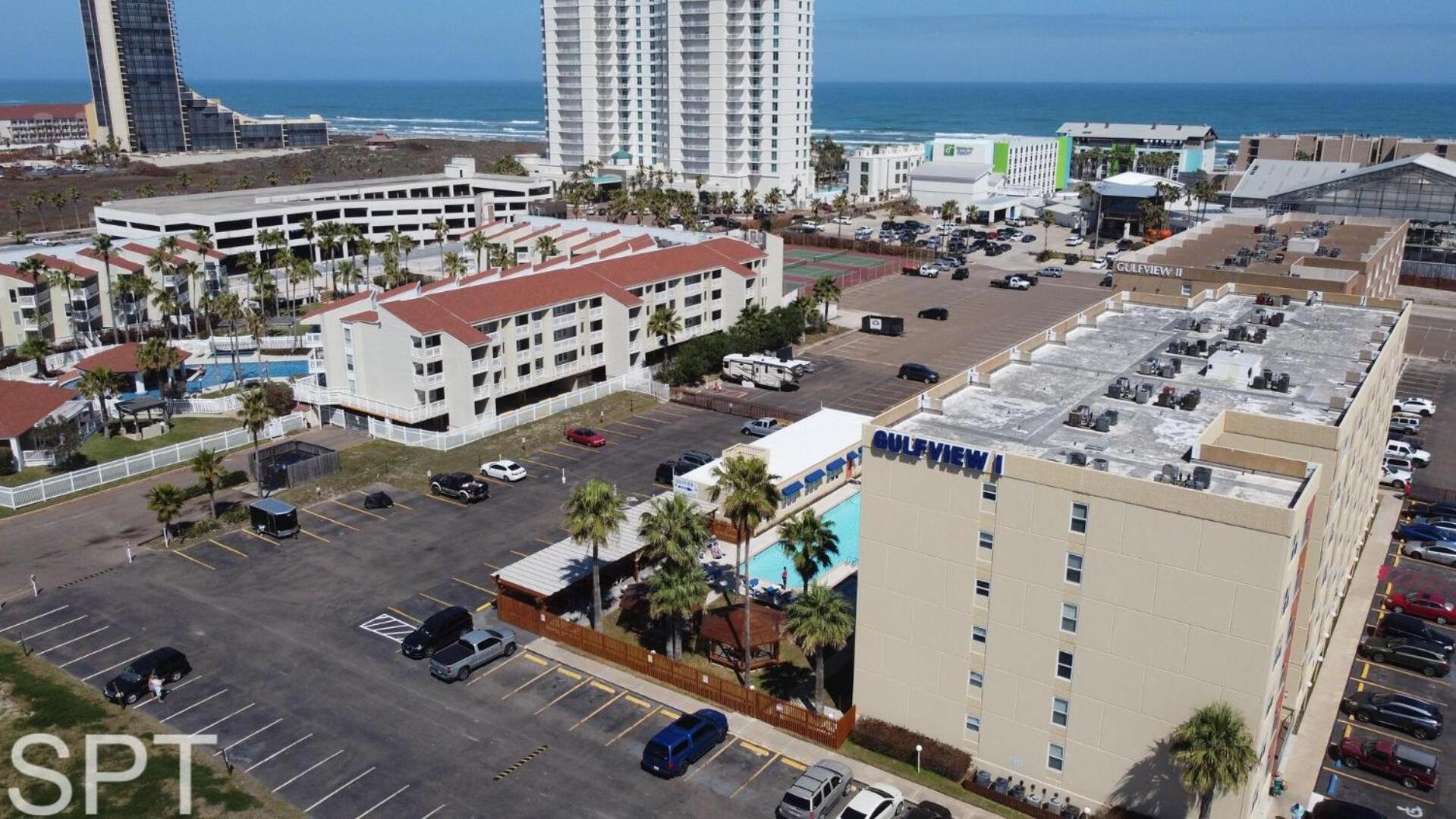 Beach Access Condo With Pool, Hot Tub Area & Bbq - Gulfview I - Unit 213 South Padre Island Exterior foto