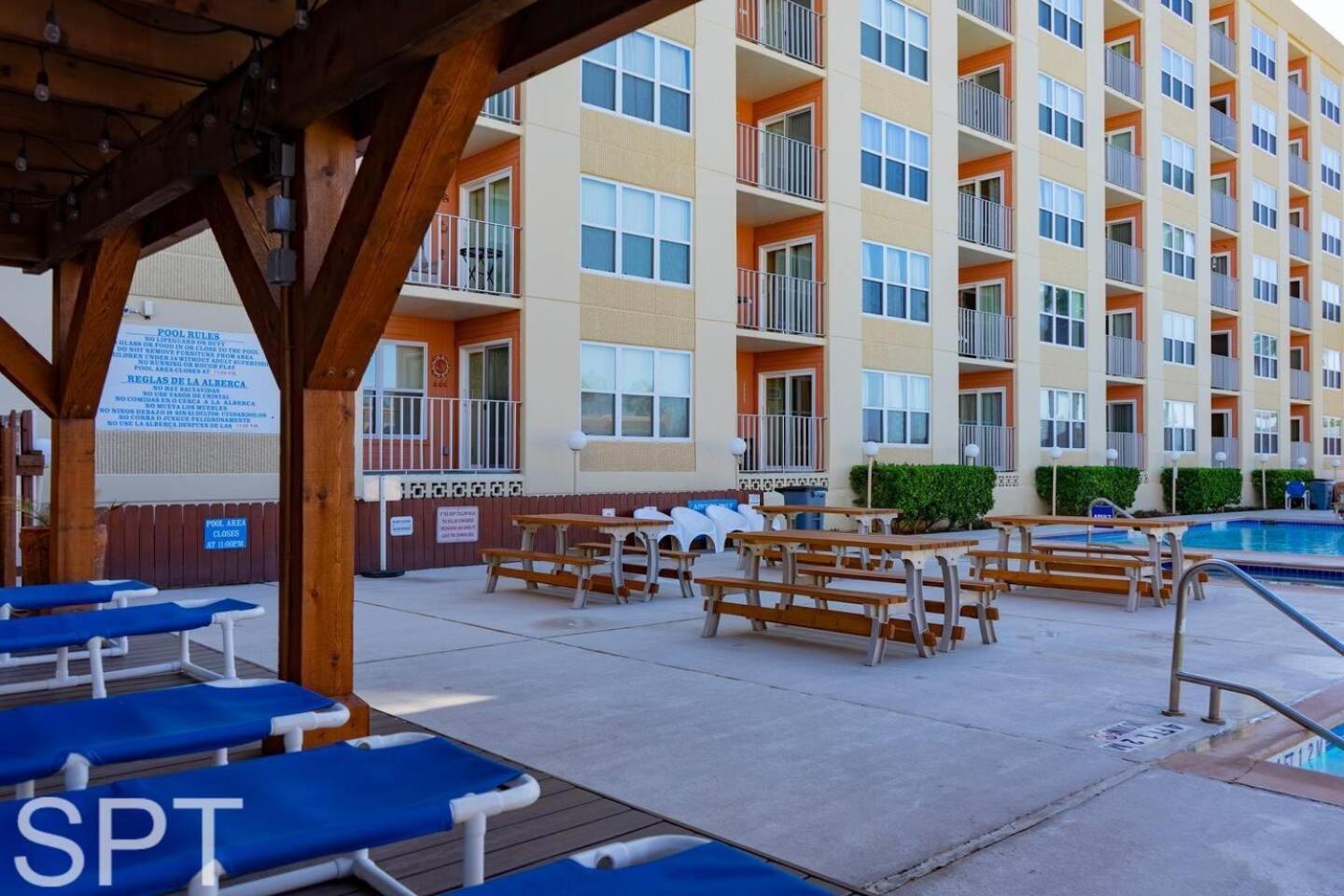 Beach Access Condo With Pool, Hot Tub Area & Bbq - Gulfview I - Unit 213 South Padre Island Exterior foto