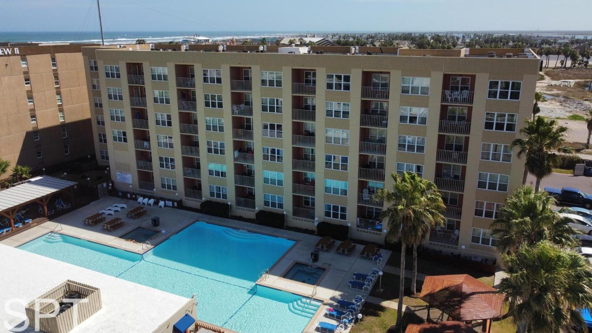 Beach Access Condo With Pool, Hot Tub Area & Bbq - Gulfview I - Unit 213 South Padre Island Exterior foto